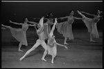 New York City Ballet production of "Walpurgisnacht" with Suzanne Farrell and Adam Luders, choreography by George Balanchine (New York)