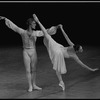 New York City Ballet production of "Walpurgisnacht" with Suzanne Farrell and Peter Martins, choreography by George Balanchine (New York)