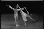 New York City Ballet production of "Walpurgisnacht" with Suzanne Farrell and Peter Martins, choreography by George Balanchine (New York)