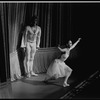 New York City Ballet production of "Walpurgisnacht" with Suzanne Farrell and Peter Martins, choreography by George Balanchine (New York)