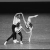 New York City Ballet production of "Agon" with Tracy Bennett, Karin von Aroldingen and Victor Castelli, choreography by George Balanchine (New York)
