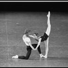 New York City Ballet production of "Agon" with Suzanne Farrell and Peter Martins, choreography by George Balanchine (New York)
