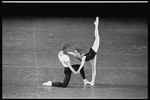 New York City Ballet production of "Agon" with Suzanne Farrell and Peter Martins, choreography by George Balanchine (New York)