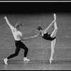 New York City Ballet production of "Agon" with Suzanne Farrell and Peter Martins, choreography by George Balanchine (New York)