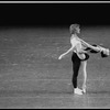 New York City Ballet production of "Agon" with Suzanne Farrell and Peter Martins, choreography by George Balanchine (New York)