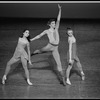 New York City Ballet production of "Suite from Histoire du Soldat" with Helene Alexopoulos, Maria Calegari and Ib Andersen, choreography by Peter Martins (New York)