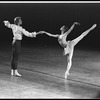 New York City Ballet production of "The Goldberg Variations" with Maria Calegari and Adam Luders, choreography by Jerome Robbins (New York)