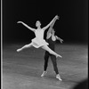 New York City Ballet production of "The Goldberg Variations" with Elyse Borne and Robert Maiorano, choreography by Jerome Robbins (New York)