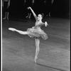 New York City Ballet production of "The Goldberg Variations" with Heather Watts, choreography by Jerome Robbins (New York)