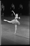 New York City Ballet production of "The Goldberg Variations" with Heather Watts, choreography by Jerome Robbins (New York)