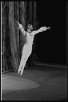 New York City Ballet production of "Le Bourgeois Gentilhomme" with Peter Martins, choreography by George Balanchine (New York)