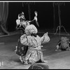 New York City Ballet production of "Le Bourgeois Gentilhomme" with Peter Martins, choreography by George Balanchine (New York)