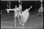 New York City Ballet production of "Le Bourgeois Gentilhomme" with Judith Fugate and Joseph Duell, choreography by George Balanchine (New York)