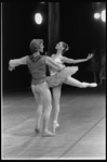 New York City Ballet production of "La Source" with Peter Martins and Suzanne Farrell, choreography by George Balanchine (New York)