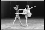 New York City Ballet production of "La Source" with Peter Martins and Suzanne Farrell, choreography by George Balanchine (New York)