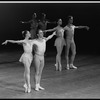 New York City Ballet production of "Square Dance" with Heather Watts and Bart Cook, choreography by George Balanchine (New York)