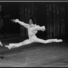 New York City Ballet production of "Theme and variations" with Christopher d'Amboise, choreography by George Balanchine (New York)