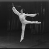 New York City Ballet production of "Theme and variations" with Christopher d'Amboise, choreography by George Balanchine (New York)