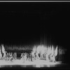 New York City Ballet production of "Opus 19/The Dreamer", Jerome Robbins takes a bow with Mikhail Baryshnikov, choreography by Jerome Robbins (New York)