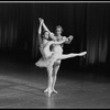 New York City Ballet production of "Jewels" (Diamonds) with Merrill Ashley and Adam Luders, choreography by George Balanchine (New York)