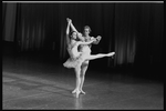 New York City Ballet production of "Jewels" (Diamonds) with Merrill Ashley and Adam Luders, choreography by George Balanchine (New York)