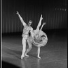 New York City Ballet production of "Jewels" (Diamonds) with Merrill Ashley and Adam Luders, choreography by George Balanchine (New York)