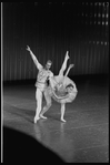 New York City Ballet production of "Jewels" (Diamonds) with Merrill Ashley and Adam Luders, choreography by George Balanchine (New York)