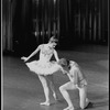 New York City Ballet production of "Jewels" (Diamonds) with Merrill Ashley and Adam Luders, choreography by George Balanchine (New York)