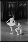 New York City Ballet production of "Jewels" (Diamonds) with Merrill Ashley and Adam Luders, choreography by George Balanchine (New York)