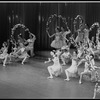 New York City Ballet production of Garland Dance from "The Sleeping Beauty" with students from the School of American Ballet, choreography by George Balanchine (New York)