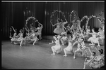 New York City Ballet production of Garland Dance from "The Sleeping Beauty" with students from the School of American Ballet, choreography by George Balanchine (New York)