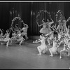 New York City Ballet production of Garland Dance from "The Sleeping Beauty" with students from the School of American Ballet, choreography by George Balanchine (New York)