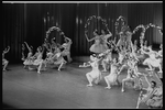 New York City Ballet production of Garland Dance from "The Sleeping Beauty" with students from the School of American Ballet, choreography by George Balanchine (New York)