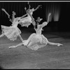 New York City Ballet production of "Souvenir de Florence" with Stephanie Saland (L) and Wilhelmina Frankfurt, choreography by John Taras (New York)