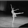 Lourdes Lopez in the New York City Ballet production of Balanchine's "Tschaikovsky Piano Concerto No. 2"