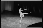 Lourdes Lopez in the New York City Ballet production of Balanchine's "Tschaikovsky Piano Concerto No. 2"