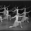 New York City Ballet production of "Ballet Imperial", choreography by George Balenchine (New York)