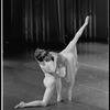 Adam Lüders and Kyra Nichols in the New York City Ballet production of Balanchine's "Tschaikovsky Piano Concerto No. 2"