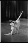 Adam Lüders and Kyra Nichols in the New York City Ballet production of Balanchine's "Tschaikovsky Piano Concerto No. 2"