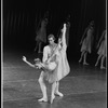 Kyra Nichols and Adam Lüders in the New York City Ballet production of Balanchine's "Tschaikovsky Piano Concerto No. 2"