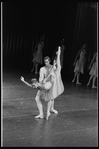 Kyra Nichols and Adam Lüders in the New York City Ballet production of Balanchine's "Tschaikovsky Piano Concerto No. 2"