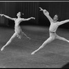 New York City Ballet production of "Piano Pieces" with Heather Watts and Bart Cook, choreography by Jerome Robbins (New York)