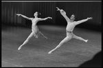 New York City Ballet production of "Piano Pieces" with Heather Watts and Bart Cook, choreography by Jerome Robbins (New York)