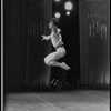 New York City Ballet production of "Piano Pieces" with Christopher d'Amboise, choreography by Jerome Robbins (New York)