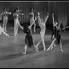 New York City Ballet production of "Concert Fantasy" with Joseph Duell at center, choreography by Jacques d'Amboise (New York)