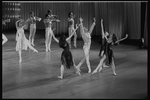 New York City Ballet production of "Concert Fantasy" with Joseph Duell at center, choreography by Jacques d'Amboise (New York)