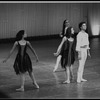 New York City Ballet production of "Concert Fantasy" with Joseph Duell, choreography by Jacques d'Amboise (New York)