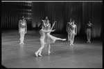 New York City Ballet production of "Concert Fantasy" with Kyra Nichols and Joseph Duell, choreography by Jacques d'Amboise (New York)