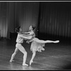 New York City Ballet production of "Concert Fantasy" with Kyra Nichols and Joseph Duell, choreography by Jacques d'Amboise (New York)