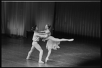 New York City Ballet production of "Concert Fantasy" with Kyra Nichols and Joseph Duell, choreography by Jacques d'Amboise (New York)